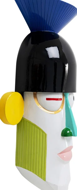 Best KARE Design Dekoracja ścienna Mesquerade 28x40 cm kolorowa - KARE