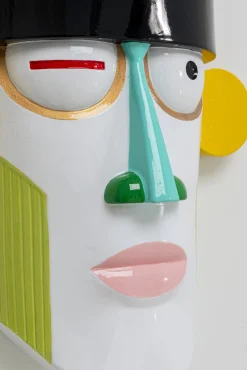 Best KARE Design Dekoracja ścienna Mesquerade 28x40 cm kolorowa - KARE