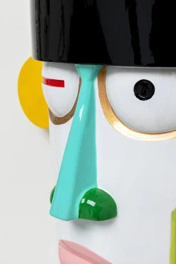 Best KARE Design Dekoracja ścienna Mesquerade 28x40 cm kolorowa - KARE