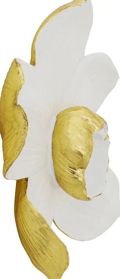 Discount KARE Design Dekoracja ścienna Orchid 40x44 cm biała - KARE