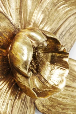 Discount KARE Design Dekoracja ścienna Orchid 40x44 cm złota - KARE