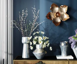 Discount KARE Design Dekoracja ścienna Orchid 40x44 cm złota - KARE