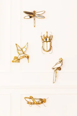 New KARE Design Dekoracja ścienna Parrot Mirror 15x43 cm - KARE