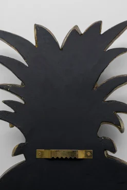 Sale KARE Design Dekoracja ścienna Pina 26x50 cm złota postarzana - lustrzana - KARE