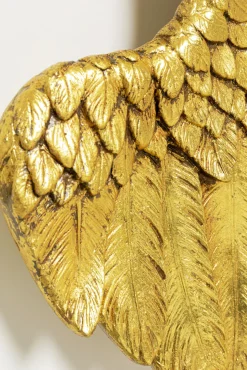 Clearance KARE Design Dekoracja ścienna skrzydła anioła złote 203x86 cm - KARE