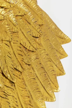 Clearance KARE Design Dekoracja ścienna skrzydła anioła złote 203x86 cm - KARE