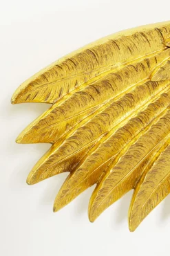 Clearance KARE Design Dekoracja ścienna skrzydła anioła złote 203x86 cm - KARE