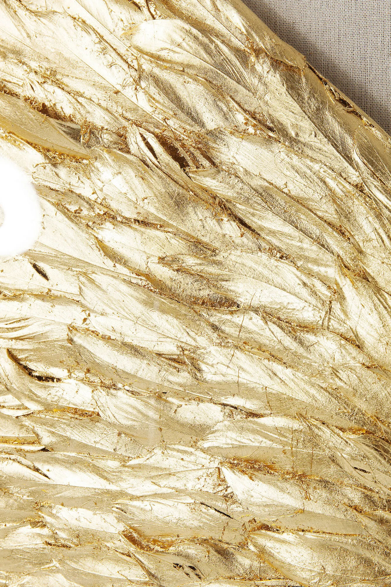 Best KARE Design Dekoracja ścienna Wings 120x120 cm złota - KARE