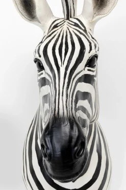 Sale KARE Design Dekoracja ścienna zebra czarno-biała 58x78 cm - KARE