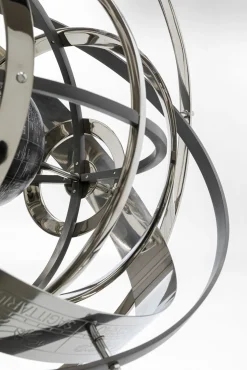 New KARE Design Dekoracja do salonu sfera armilarna stal i aluminium 56x82 cm - KARE