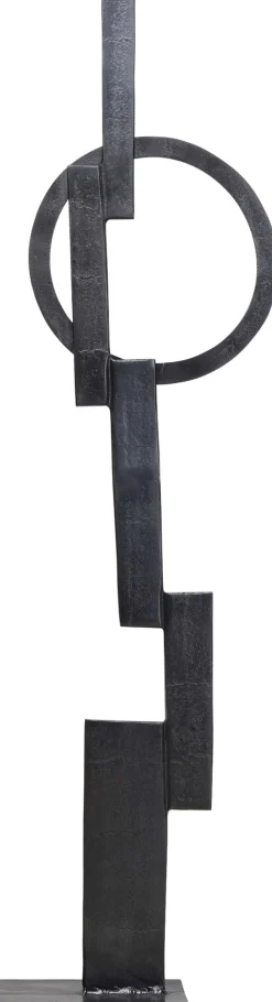 Best KARE Design Dekoracja stojąca Balance 36x148 cm czarna - KARE