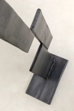 Best KARE Design Dekoracja stojąca Balance 36x148 cm czarna - KARE