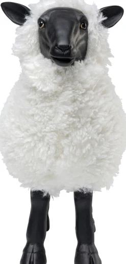 Best KARE Design Dekoracja stojąca Bathilde 49x54 cm czarno-biała - KARE