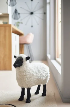 Best KARE Design Dekoracja stojąca Bathilde 49x54 cm czarno-biała - KARE