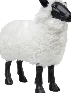 Best KARE Design Dekoracja stojąca Bathilde 49x54 cm czarno-biała - KARE