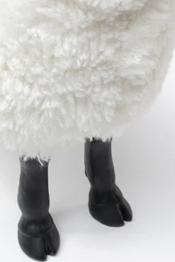 Best KARE Design Dekoracja stojąca Bathilde 49x54 cm czarno-biała - KARE