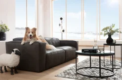 Fashion KARE Design Dekoracja stojąca Bathilde 49x54 cm czarna - KARE