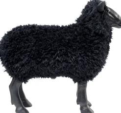 Fashion KARE Design Dekoracja stojąca Bathilde 49x54 cm czarna - KARE