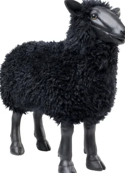 Fashion KARE Design Dekoracja stojąca Bathilde 49x54 cm czarna - KARE