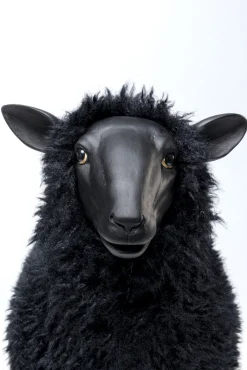 Fashion KARE Design Dekoracja stojąca Bathilde 49x54 cm czarna - KARE