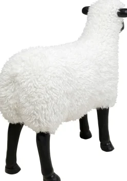 Online KARE Design Dekoracja stojąca Bathilde 81x73 cm biała - owca - KARE
