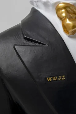 Hot KARE Design Dekoracja stojąca Butler Dog Alfred 53x159 cm - KARE