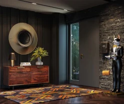 Hot KARE Design Dekoracja stojąca Butler Dog Alfred 53x159 cm - KARE