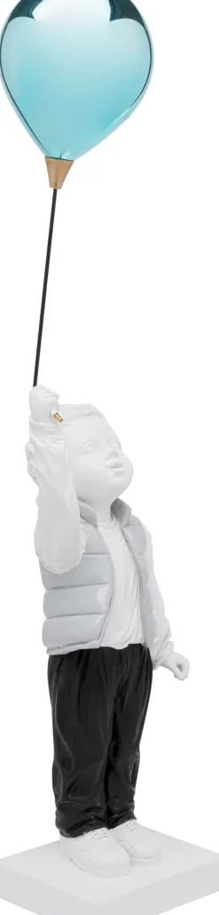 Hot KARE Design Dekoracja stojąca chłopiec i balon 96 cm - KARE