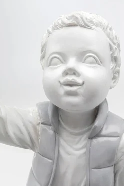 Hot KARE Design Dekoracja stojąca chłopiec i balon 96 cm - KARE