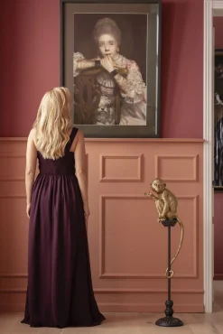 Best KARE Design Dekoracja stojąca Circus Monkey 32x109 cm - KARE