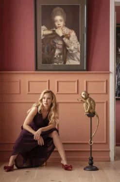 Best KARE Design Dekoracja stojąca Circus Monkey 32x109 cm - KARE