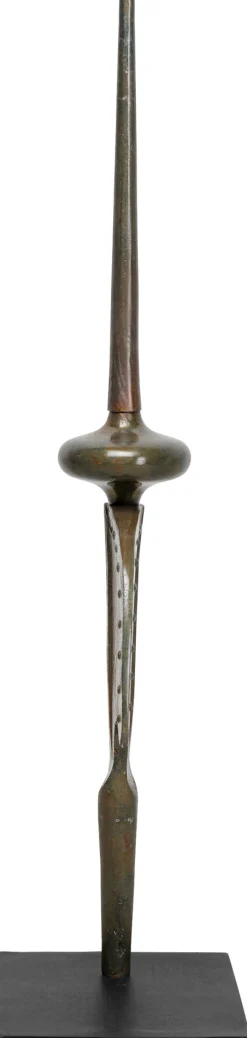 Sale KARE Design Dekoracja stojąca Dagger 31x110 cm aluminium - KARE