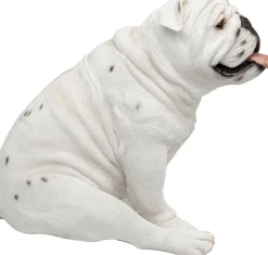 Clearance KARE Design Dekoracja stojąca do salonu pies buldog 44x49 cm - KARE