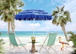 Hot KARE Design Dekoracja stojąca Flamingo Road 34x75 cm - KARE