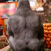 Online KARE Design Dekoracja stojąca Gorilla 60x76 cm ciemnoszara - KARE