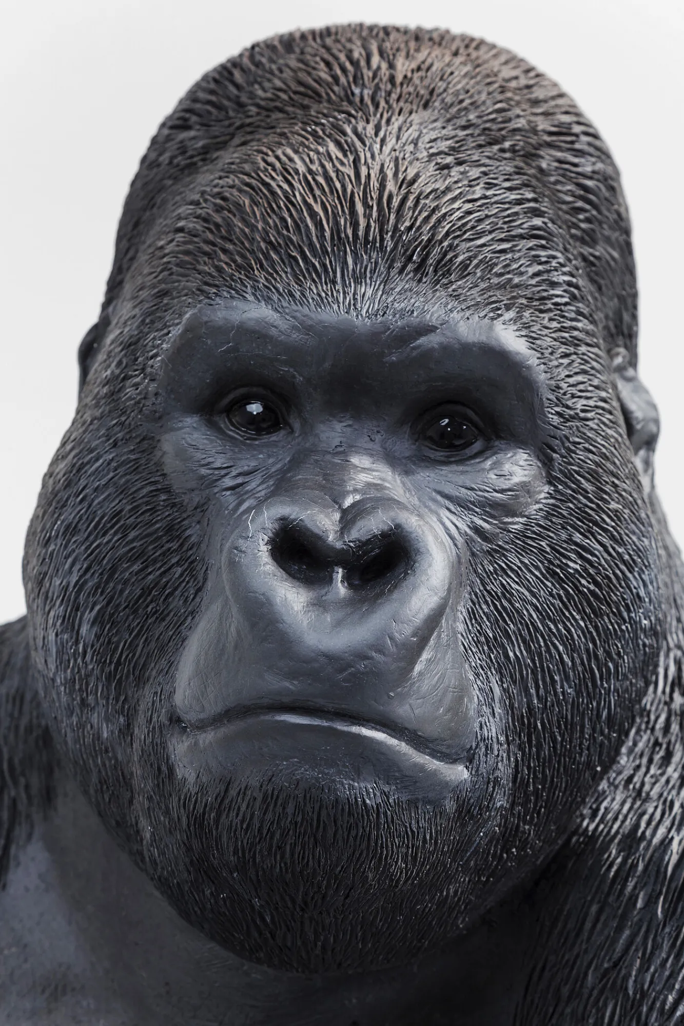 Online KARE Design Dekoracja stojąca Gorilla 60x76 cm ciemnoszara - KARE