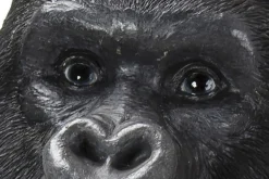 Online KARE Design Dekoracja stojąca Gorilla 60x76 cm ciemnoszara - KARE