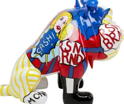 Discount KARE Design Dekoracja stojąca Graffiti Dog 110cm - KARE