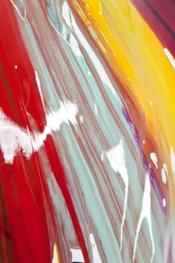 Sale KARE Design Dekoracja stojąca Horse 216x164 cm kolorowa - KARE