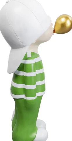 Clearance KARE Design Dekoracja stojąca kolorowa chłopak i pies 82 cm - KARE