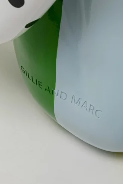 Sale KARE Design Dekoracja stojąca kolorowa do salonu pies 80 cm - KARE