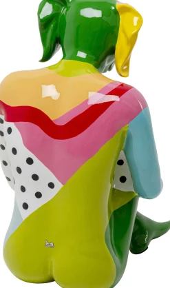 Sale KARE Design Dekoracja stojąca kolorowa do salonu pies 80 cm - KARE