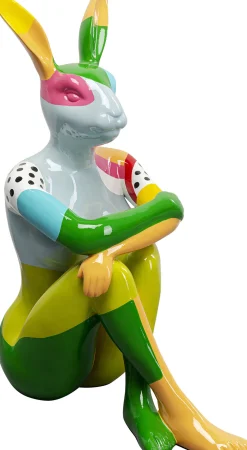 New KARE Design Dekoracja stojąca kolorowy królik 60x80 cm - KARE