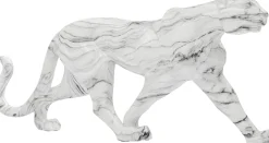 Hot KARE Design Dekoracja stojąca Leopard Marble 129 cm - KARE