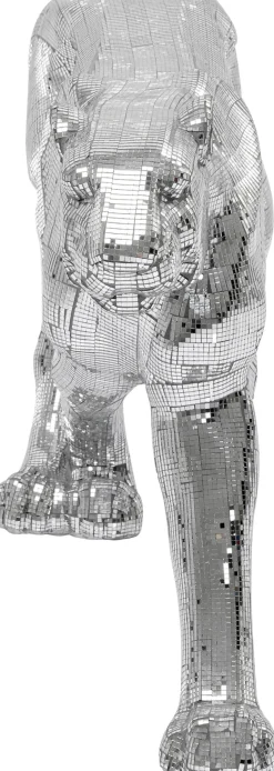 Clearance KARE Design Dekoracja stojąca Leopard Mosaic 129 cm - KARE