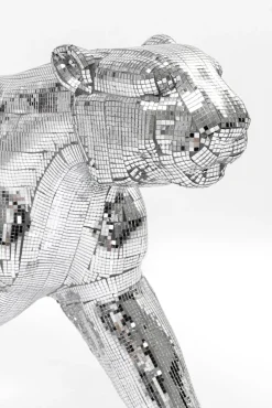 Clearance KARE Design Dekoracja stojąca Leopard Mosaic 129 cm - KARE