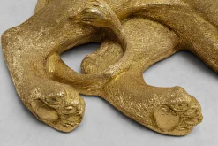 Online KARE Design Dekoracja stojąca Lion 113x40 cm złota - KARE