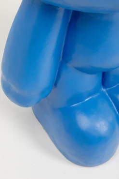 Discount KARE Design Dekoracja stojąca niebieski miś 101 cm - KARE