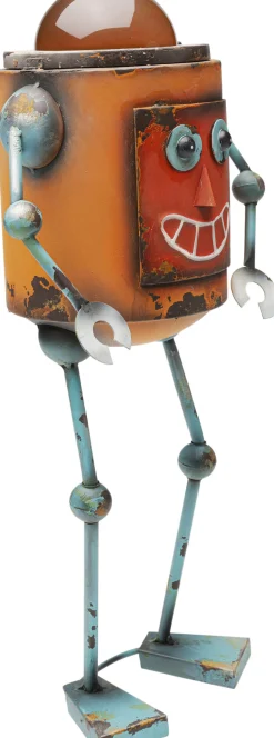 New KARE Design Dekoracja stojąca stalowa postarzana robot Sunny 52 cm - KARE