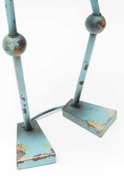 New KARE Design Dekoracja stojąca stalowa postarzana robot Sunny 52 cm - KARE